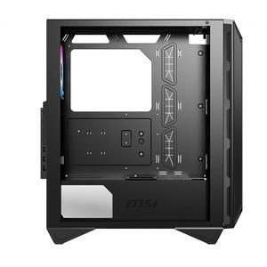 เคสคอมพิวเตอร์ <span class=keywords><strong>MSI</strong></span> MPG <span class=keywords><strong>GUNGNIR</strong></span> 111R Mid Tower พร้อมไฟ ARGB สำหรับเล่นเกม รองรับเมนบอร์ด ATX / M-ATX / Mini ITX - Product Image 4