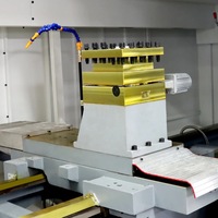 Tour CNC horizontal robuste CK61100, commande Fanuc/GSK, moteur 220V en option, précision de positionnement élevée