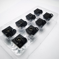 Kit de blocs de serrage à point zéro avec boulons et joints toriques pour fixation de précision et positionnement CNC