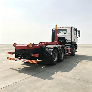 Camion benne à bras articulé Sinotruk Sitrak 8x4 pour la collecte des déchets lourds - Product Image 3