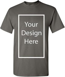 Camiseta personalizada para hombre Camiseta 100% algodón Light Oversized Fit Long Fitness Estilo formal con diseño de texto para agregar - Product Image 6