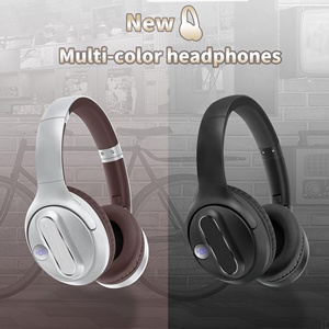 Casque sans fil AKZ-13B style rétro américain avec affichage de la puissance, supra-auriculaire, longue autonomie, populaire sur internet, nouveauté - Product Image 3