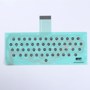Custom Golden Supplier New Product Plastic PET <strong>Keypad</strong> Line <strong>Membrane</strong> Switch Panel - Product Image 3