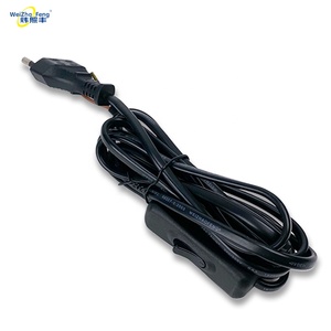 EU VDE 1.2m 250V 2.5A sjtw H03VVH2-F 2*1.0mm2 Cee 7/16 <span class=keywords><strong>IEC</strong></span> <span class=keywords><strong>C7</strong></span> hình <span class=keywords><strong>8</strong></span> AC 2 Pin Dây nguồn máy tính - Product Image 5