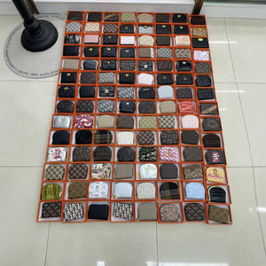 <span class=keywords><strong>Portafoglio</strong></span> da Donna Piccolo in Pelle di Prima Qualità Autunno Inverno alla Moda di Design Porta Carte e Denaro - Product Image 1