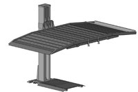 Bir sütun asansör 1 sonrası kaldırma tek sonrası platform otomatik araba depolama park asansörü