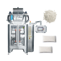 Machine d'emballage verticale automatique CE pour poudre, remplissage précis 0,5g 1g, pour sachets de snus humide et petits sachets de snus en papier