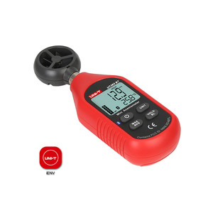 Higrómetro Digital de Grado Industrial Uni-t, Mini Anemómetro UT363BT, Medidor de Humedad y Temperatura - Product Image 1