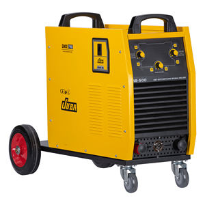 Nouvelle conception de machine à souder MIG JUBA jaune 3-en-1 MIG TIG MMA <span class=keywords><strong>LCD</strong></span> IGBT, équipement de soudage à gaz protégé - Product Image 3