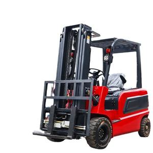 Chariot élévateur à batterie au lithium à chargement et déchargement hydraulique automatique, chariot élévateur multifonctionnel pour la logistique des petits entrepôts - Product Image 5