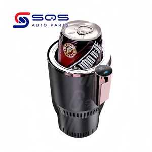 SQS di alta qualità tazza calda e fredda per auto Mini piccolo frigorifero casa ufficio refrigerazione di riscaldamento transfrontaliera Smart <span class=keywords><strong>Car</strong></span> - Product Image 6