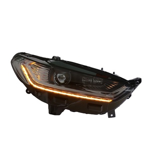 For 13-16 12V 50W <b>Headlight</b> Assembly Modification High-end <b>LED</b> Lens Daytime Running Light Flowing Turn Signal 12v <b>LED</b> <b>Headlight</b> - Product Image 5