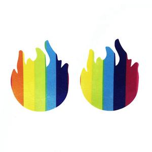 Популярные горячие открытые фотографии сексуальные соски для девочек радужные одноразовые клейкие соски - Product Image 3