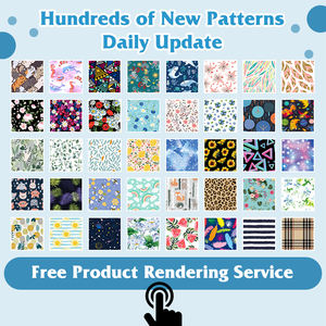 Bavoir de nourriture pour bébé en bambou imperméable pour enfants garde Anti-sale bébé conceptions imprimées en bambou biologique bavoirs cadeaux pour bébé - Product Image 4