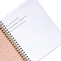 Cuaderno de Espiral con Impresión Transfronteriza, 80 Hojas, Opción de Regalo, Venta al por Mayor desde China