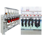 Máquina Bordadora Computarizada de Alta Precisión para Gorras y Bordados Planos 360510 mm, 1200 rpm, 1500 W, 2 Años de Garantía, Marca Enmaba, para Prendas de Vestir - Product Image 3