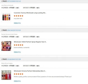 Ensemble de quatre parfums pour cheveux et corps pour femmes, parfum floral longue durée, encens, grenade, agrumes, vente en gros - Product Image 5