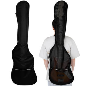 Estuche Acolchado para Guitarra Acústica Eléctrica <span class=keywords><strong>Bajo</strong></span> a Prueba <span class=keywords><strong>de</strong></span> Polvo, Tela No Tejida, Bolsa <span class=keywords><strong>de</strong></span> Transporte Acolchada, Venta Al por Mayor - Product Image 1