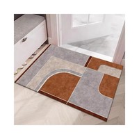 Tapis et paillassons modernes à imprimé animal pour la maison, le salon, lavables, adaptés aux animaux domestiques, antidérapants, résistants aux taches, tapis fins et moquettes