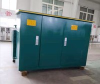 ZGS-Serie 3-Phasen-Stromtransformator für Bodenmontage 1600kVA 3700kVA 13,8kV Maßgefertigter Amerikanischer Kastenformtransformator 415V Aluminium