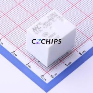 973L-12VDC-2L-1A 16A Magnetic Latching Relay Through hole,15.2x19mm 12V 1 Normally Open: 1A (SPST-Normally Open)::: 16A-250VAC - Product Image 1