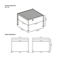 Pergola à lames orientables en aluminium, étanche, avec éclairage RGB dimmable, écologique, pour jardin, terrasse, patio, balcon