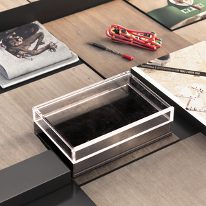 Joyería transparente acrílica de alta calidad, reloj de Chocolate, oficina, escuela, hogar, pequeño cajón apilable, Cajas de Regalo - Product Image 6