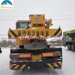 رافعة متحركة صغيرة مستعملة صينية الصنع موديل 2013 من هوو، بسعة 12 طن و25 طن و30 طن، تعمل بالديزل والكهرباء مع نظام تحكم PLC - Product Image 4