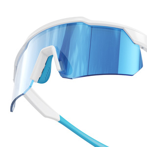 Polarized Cycling Sunglasses UV400 Impact Resistant Sports Glasses For Outdoor Activities Basketball Football Running Fishing - Product Image 4