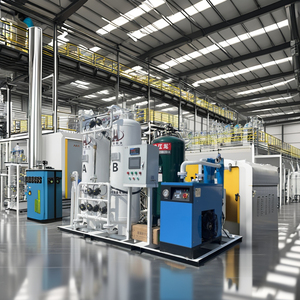 Ce ISO được phê duyệt PLC kiểm soát PSA O2 khí máy móc oxy Máy phát điện cho cắt laser và hàn - Product Image 6