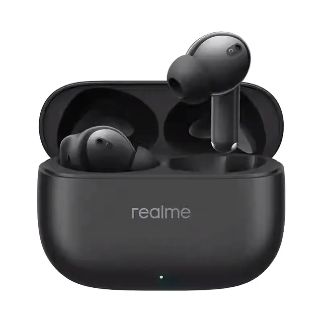 Realme Buds T310 TWS BT Earbuds with 12.4 mm Dynamic Bass Driver 40 Hrs Total Playback Fast Charge