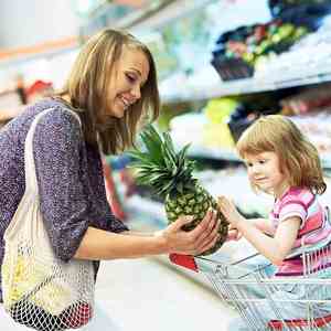 Sacs d'épicerie réutilisables portables avec logo personnalisé, sacs à fruits et légumes, sac en coton lavable, sac en filet de coton biologique, sac de shopping en coton - Product Image 4