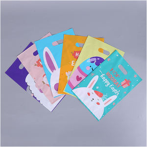 hot sales Customized Design Printed Waterproof <b>Plastic</b> Die Cut <b>Bag</b> Shopping <b>Bags</b> for Luxury Shop - Product Image 1