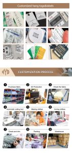 Felpe invernali Casual da <span class=keywords><strong>donna</strong></span> maglione con cappuccio tinta unita Anti-strizzacervelli e antirughe con Logo personalizzato stampato - Product Image 6