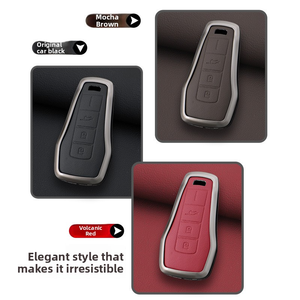 Housse de protection pour clé Xiaopeng P7, spécifique G6 pour G9, outil magique G9, modification P5 pour véhicule G3i, étui de protection pour clé de voiture P7i - Product Image 4