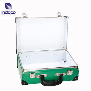 Custom Cartoon Jungle Animal Print Cardboard Suitcase Gift <b>Box</b>, Kids Hard Paper Storage <b>Box</b> With Handle <b>Lock</b> Corner Protector - Product Image 6