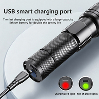 Mini lampe torche UV LED 365nm de haute qualité, lampe de polymérisation UV personnalisable, lumière noire et couleur, lampe de polymérisation UV élégante