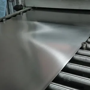 Placa de acero galvanizada sumergida caliente barata de la hoja de metal galvanizada