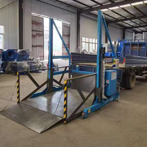 Plateforme de levage et de déchargement horizontale portable, capacité de charge 6000-15000 kg, puissance 750-1500 W, équipement de levage mobile, <span class=keywords><strong>pont</strong></span> élévateur - Product Image 3
