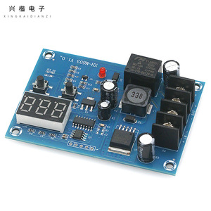 XH-M603 <b>Battery</b> Management Module 12-<b>24V</b> Charger Controller Protection Switch - Product Image 1