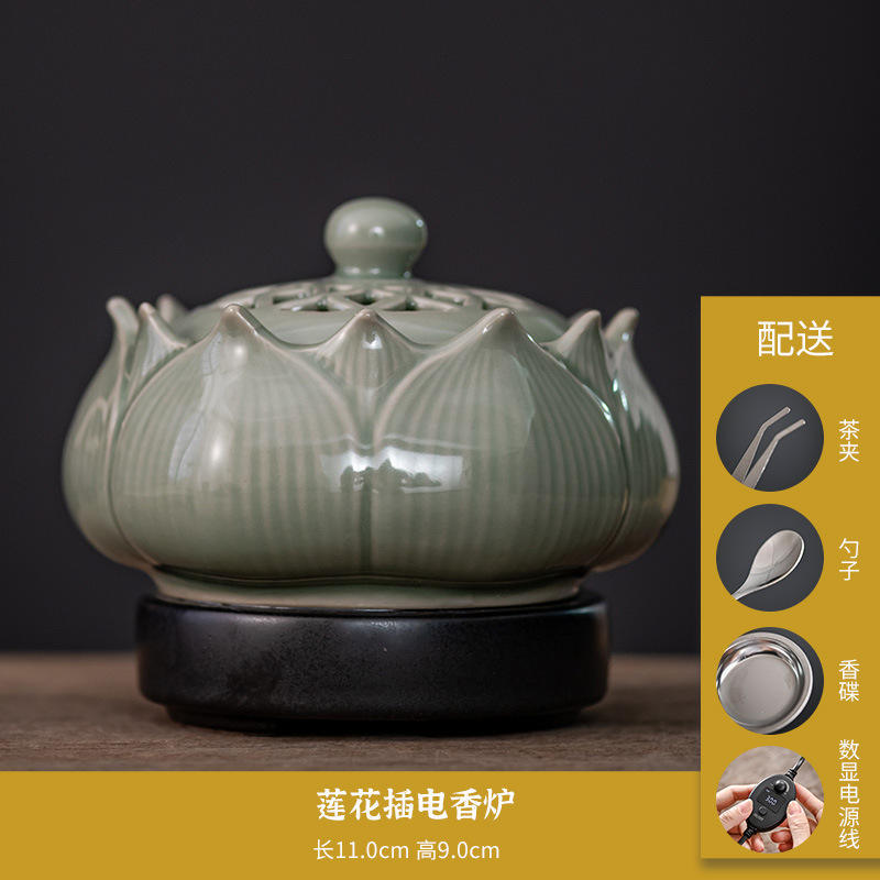 29# lotus electric censer