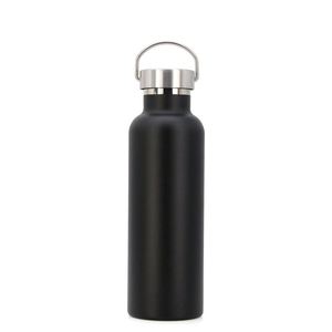 Thermos Bottle Stainless Steel High Quality Drink Bottle 500ml <b>Double</b> <b>Wall</b> Wide Mouth Sports Vacuum Flask Thermal Water Bottle - Product Image 2