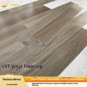 Suelo Autoadhesivo LVT, Lámina con Aspecto de <span class=keywords><strong>Madera</strong></span>, Suelo Vinílico de PVC Engrosado Resistente al Desgaste. - Product Image 5