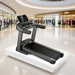 Tapis de course électrique d'intérieur commercial à fort trafic avec écran LED Gym Utiliser un équipement d'entraînement <span class=keywords><strong>cardio</strong></span> - Product Image 2