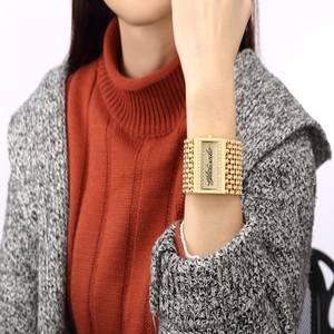 GLE & VDO — Montre à Quartz analogique pour femmes G027, horloge Simple de luxe, tendance, analogique décontractée, diamant - Product Image 6