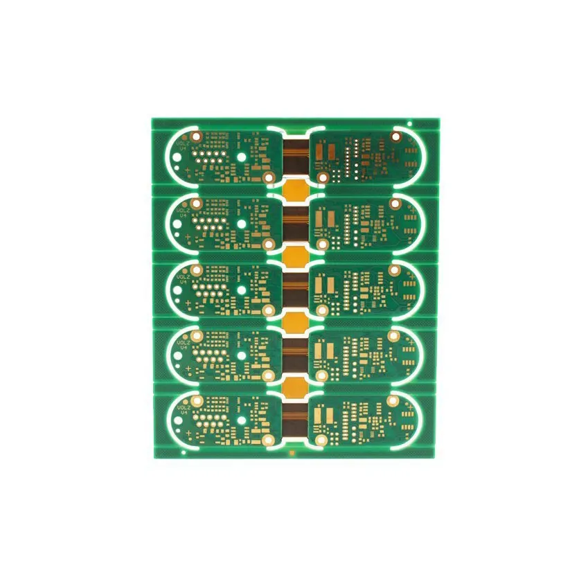 Saldatura circuito flessibile PCB Board cieco e interrati tramite PCB mirato