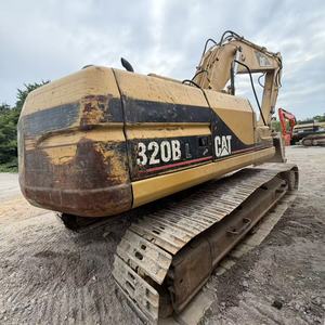 รถขุดตีนตะขาบ CAT320D2 CAT320CL CAT320BL ของญี่ปุ่น พร้อมปั๊มใบพัด ขนาด 20 ตัน เครื่องจักรก่อสร้าง - Product Image 3