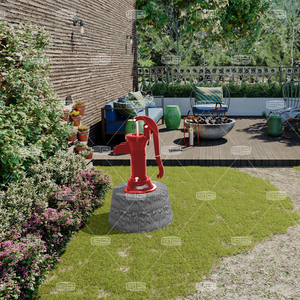 鉛フリー鋳鉄手動ハンドウォーターポンプハンドウェルポンプ - Product Image 6