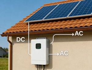 Sistema Solar Híbrido Monofásico de Alto Rendimiento TYL TYL-6KW 6kW, 99% de Eficiencia, Salida de 40A, 50/60Hz para Uso Doméstico, 220-240V TYL-6KW CT - Product Image 2