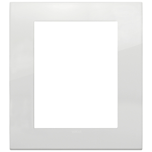 Vimar Placca classico 8M Polar Total Look 18.5x18.5x2.2mm - Product Image 1